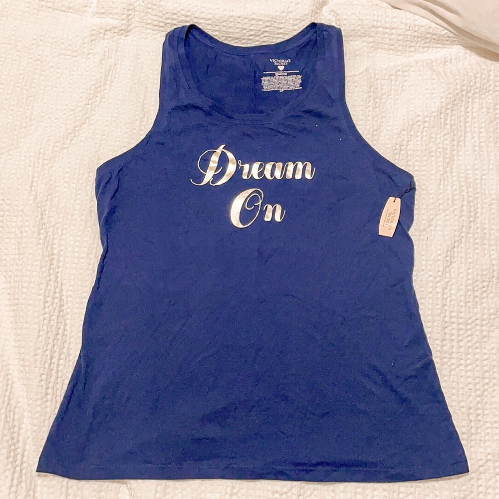 NWT Victoria Secret Navy Dream On Tank